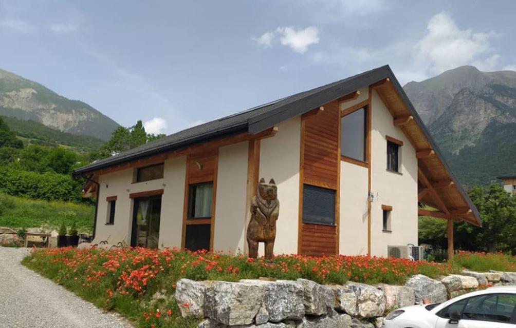 Chez Francou Villa Chateauroux-les-Alpes Екстериор снимка