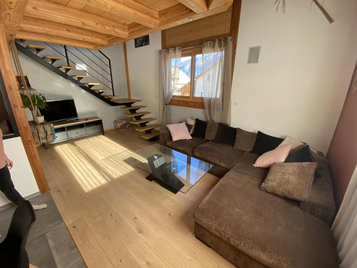 Chez Francou Villa Chateauroux-les-Alpes Екстериор снимка